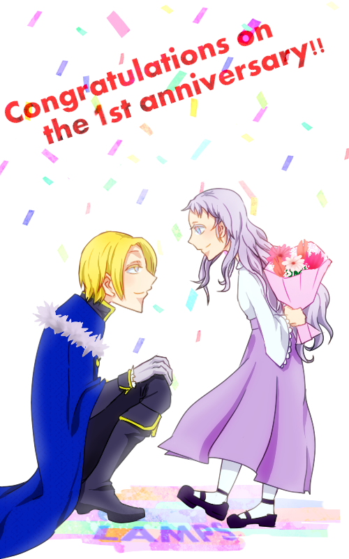 一周年お祝い絵From紗理奈さん!