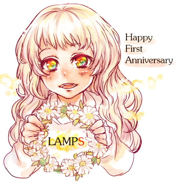 一周年お祝い絵From diceさん!