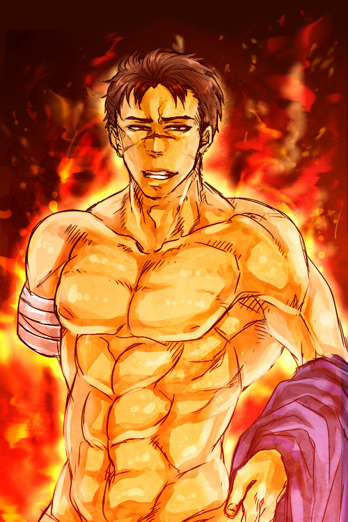 隊長From diceさん!(肌色注意)