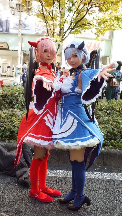 ホココス2019取材 南大津通歩行者天国cosplay